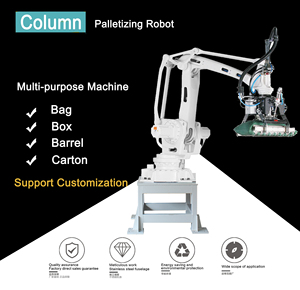 <span class=keywords><strong>Paletizador</strong></span> Robótico Industrial <span class=keywords><strong>ABB</strong></span>, <span class=keywords><strong>Robot</strong></span> de Paletización Automática para Cajas de 25 kg y 50 kg y Bolsas Tejidas, Funcionamiento de Alta Estabilidad - Product Image 6