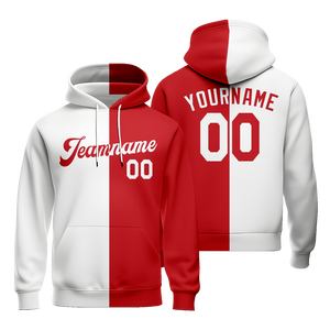 2024高品质刺绣棒球连帽衫定制棉涤纶棒球队连帽衫复古套头衫连帽衫男士 - Product Image 5