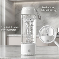 Bouteille mélangeuse électrique automatique avec échelle graduée pour shaker, vente en gros