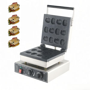 Equipo de Cocina en Oferta: Máquina para Hacer Waffles Eléctrica de 110V/220V con Diseño de Hello <span class=keywords><strong>Kitty</strong></span> para Cafeterías - Product Image 5
