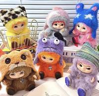 Letsvan WAKUKU V1 Jouets en peluche PVC, lot de 6 boîtes, boîte mystère, poupée surprise, cadeaux amusants pour fêtes, 100% authentique