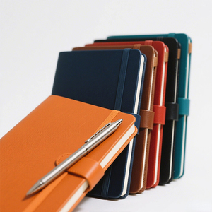Carnets de Notes A5 en Vrac et en Gros, Papeterie Coréenne en Cuir Abordable pour Femmes, Blocs-Notes et Journaux - Product Image 1