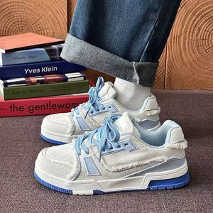 Zapatos de Hombre, Versión Coreana, Tendencia, Zapatos Casuales de Moda para Hombre - Product Image 1