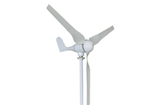 Générateur d'éoliennes à axe horizontal Luvorb 12/24V/48V 600W 800W 1KW Moteur d'éoliennes hybride solaire MPPT pour usage domestique