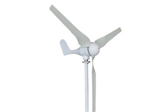 Générateur d'éoliennes à axe horizontal Luvorb 12/24V/48V 600W 800W 1KW Moteur d'éoliennes hybride solaire MPPT pour usage domestique - Product Image 5