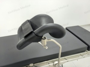 Accessori per Tavolo Operatorio Manuale: Supporti Regolabili per Gambe, Poggiapiedi per Ginecologia e Ostetricia, Compatibili con Morsetto Universale - Product Image 5