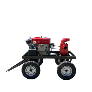 Remorque diesel 12hp 6 pouces auto-amorçante pour l'exploitation minière portable et l'agriculture - Product Image 5