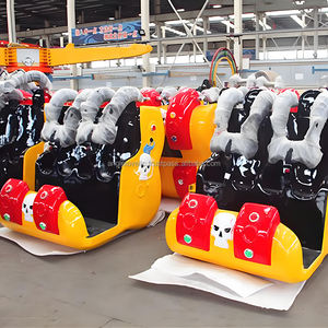 Energy Storm Outdoor Thrill Ride pour parc d'attractions Rotating Claw Ride à vendre - Product Image 5