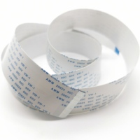 Câble flexible CSI Ffc à ruban de 15 cm 30 cm 50 cm 100 cm 200 cm 1M 2M de longueur 15 broches pour Raspberry Pi 3 modèle B+ / 3 / 2 caméra
