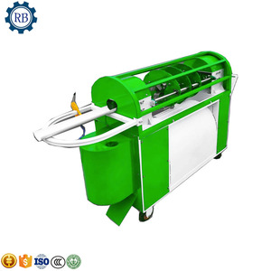 Machine de découpe d'épluchage de canne à sucre électrique dissolvant de peau de canne à sucre pour kiosques de jus mobiles et marchés de <span class=keywords><strong>rue</strong></span> - Product Image 6