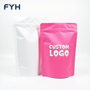 Tùy chỉnh in mới dập nóng đứng lên túi baggies aluminized lá mùi bằng chứng bao bì nhựa Mylar <span class=keywords><strong>Zip</strong></span> khóa túi - Product Image 3