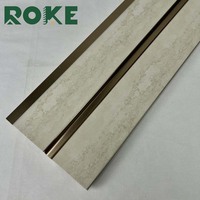 ROKE Panel Dinding Dekoratif PS Modern Anti Serangga Kualitas Premium Tahan Air Anti Hama Insulasi Panas