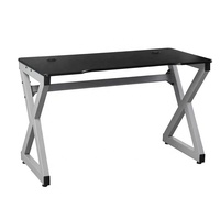 Table pc de gaming en forme de X, ordinateur portable, moderne, pour jeux
