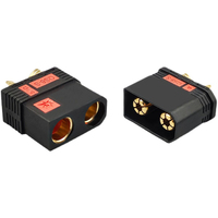 Prise ignifuge QS8-S, prise de batterie résistante aux hautes températures pour modèles RC et pièces de soudage automobile, vélos électriques
