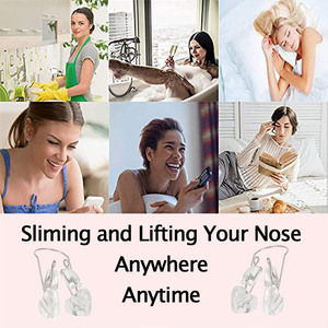 <strong>Nose</strong> <strong>Straightener</strong> for Wide <strong>Noses</strong> Effective Beauty Care Tool Safety Silicone <strong>Nose</strong> Shaper Clip - Product Image 5