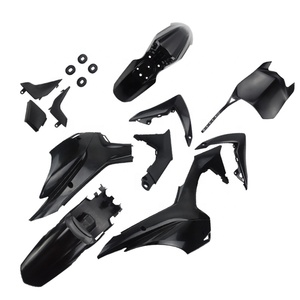 LING <span class=keywords><strong>QI</strong></span> CRF110 Kits de carénage en plastique, Pit Dirt Motor Trail Bike Garde-boue pour SKY-125cc pour enfants <span class=keywords><strong>Mini</strong></span> Dirt Bike - Product Image 1