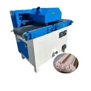 multi blade rip wood cutting band saw machine saw multi saw blade wood round log cutting