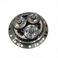 Reduktor Gigi Sikloidal DN RV 25N-500N 5HP Rasio 10:1 Flens Terpasang ODM Gearbox Sambungan Robot Kustom
