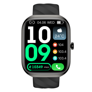 Vente chaude 2024 P103 AMOLED <span class=keywords><strong>montre</strong></span> intelligente avec surveillance de la santé traqueur de fréquence cardiaque réponse appel sommeil traqueur <span class=keywords><strong>montre</strong></span> IOS Android - Product Image 1
