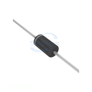 In Stock DO-201AD, Axial Electronic Component Suppliers STTH3L06RL Single Diodes DIODE STANDARD 600V 3A DO201AD - Product Image 1