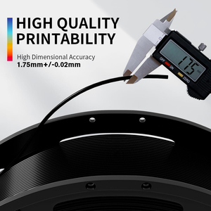 เส้นพลาสติก PETG PLA ABS สำหรับเครื่องพิมพ์ 3 มิติ ขนาด 1.75 มม. น้ำหนัก 1 กก. (2.2 ปอนด์) ความแม่นยำของขนาด +/- 0.02 มม. - Product Image 4
