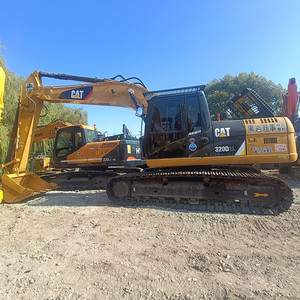 รถขุด CAT 320D2L ขนาด 20 ตัน พร้อมบุ้งกี๋ขุดขนาด 1 ลูกบาศก์เมตร รถขุดตีนตะขาบ cat320d2L มือสอง - Product Image 1
