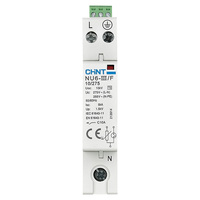 CHINT SPD NU6-III 1P + N 2P 10kV 5KA Dispositif de protection contre les surtensions basse tension Parafoudre basse tension 275V 320V 385V