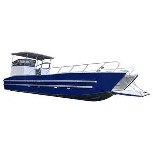 Evangelie 32ft Landing Craft Aluminium Boot Ferry Barge Voor Transporteren Schip