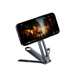Phone Accessories New Magnetic Stable Holder Foldable Universal <strong>Bracket</strong> for Mobile Phones Indoor Outdoor Desk Use - Product Image 2