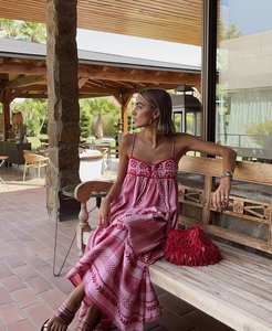 Abito ricamato <span class=keywords><strong>all</strong></span>'<span class=keywords><strong>uncinetto</strong></span> abito estivo donna 2024 nuovo prendisole Sexy abito da spiaggia vacanza - Product Image 2