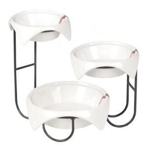 Nuovo Arrivo Yanxiang Set Moderno di Ciotole <span class=keywords><strong>a</strong></span> 3 Livelli in Porcellana, Ciotola per Frutta in Ceramica Bianca Ecologica per Decorazioni da Tavola - Product Image 2