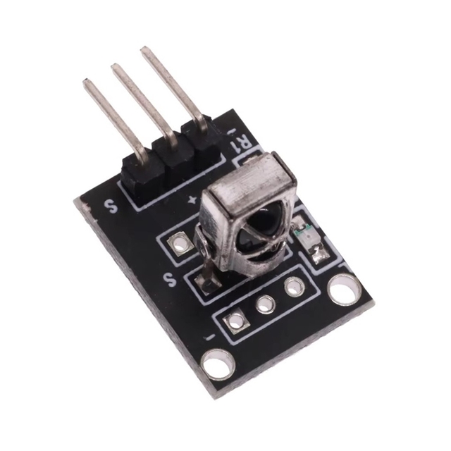 KY-022 IR Infrared Sensor Module Smart Electronics 3pin TL1838 VS1838B 1838 Universal Receiver Module for Arduino Diy Kit