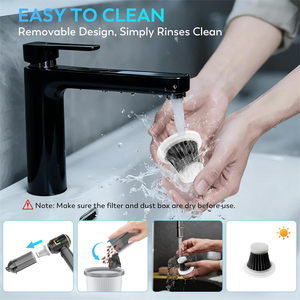 Aspiradora Inalámbrica Multifuncional <span class=keywords><strong>para</strong></span> Auto, Mini Aspiradora de Mano Recargable con Gran Potencia de Succión 18000PA y Función de Soplador de Aire - Product Image 4