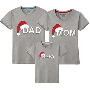 Moeder Dochter Zoon Outfits Leuke Familie Bijpassende Mama En Me Outfits Vrouwen T Shirt Meisjes Jongens T-shirt