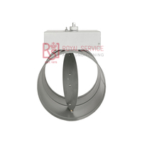 Outils de ventilation HVAC Royal Service, régulateur d'air CAV, conduit d'air métallique rond, registre de débit d'air constant, actionneur de commande CAV Empt