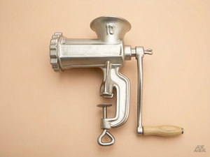 Molinillo de carne <span class=keywords><strong>manual</strong></span> y embutidora de salchichas para cerdo, res y máquina para rellenar filetes - Product Image 3