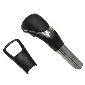 Palanca de Cambios para Honda Accord 2014-2017, Cuero Negro Ergonómico, Número de Pieza de Repuesto 54130-T2A-A81 L81ZA - Product Image 1