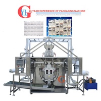 Máquina de Embalaje de Bolsas de Hielo Reutilizables Fabricada en China/Máquina de Empaquetado de Cubitos de Hielo