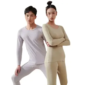 Wool Long Johns Cotton Electric Winter Inner Wear Battery Operated