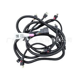 Arnés de Cableado para Radar de Parachoques Trasero de Tesla Model X 1032435-00-G con Revestimiento de PVC - Product Image 4