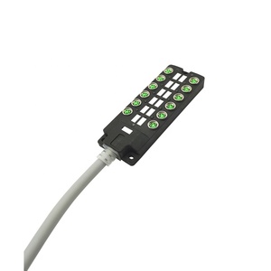 bibo PNP NPN 12 Way Interface <b>Electrical</b> Standard Wire <b>Waterproof</b> Junction <b>Box</b> - Product Image 4