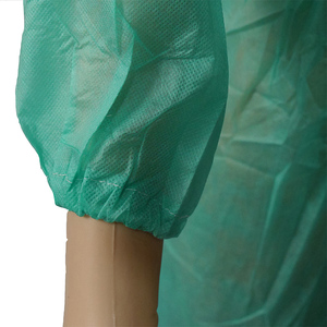 Epp <span class=keywords><strong>desechable</strong></span> industrial cuerpo traje de <span class=keywords><strong>mono</strong></span> con una sola pieza estilo de color verde - Product Image 6