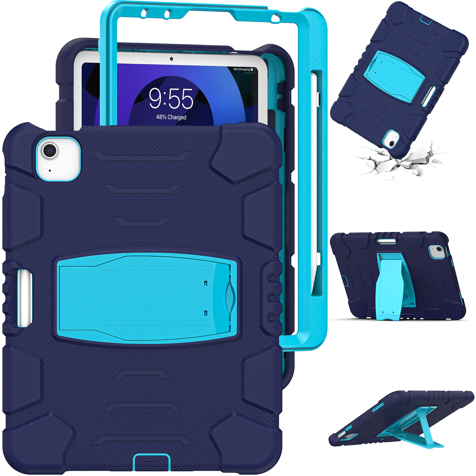 Navy Blue+ Blue