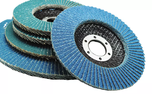 <span class=keywords><strong>Disque</strong></span> à lamelles <span class=keywords><strong>125</strong></span>*22mm en oxyde d'aluminium et alumine calcinée pour métal, <span class=keywords><strong>bois</strong></span> et acier inoxydable - Product Image 2