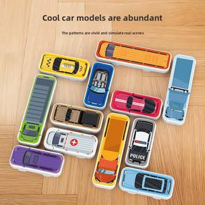 <span class=keywords><strong>Jeu</strong></span> de puzzle de logique pour voiture, sortie du parking, jouets de puzzle de logique Huaroong Road, entraînement à la pensée logique, <span class=keywords><strong>jeu</strong></span> de société éducatif - Product Image 6