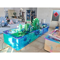 Bonhong Équipement de jeu aquatique d'intérieur de qualité supérieure Table de jeu aquatique commerciale Jeu d'eau éducatif pour centre commercial pour enfants