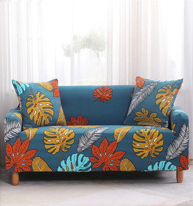 Housse de canapé en polyester de style européen élastique protège <span class=keywords><strong>la</strong></span> housse de chaise de canapé - Product Image 1
