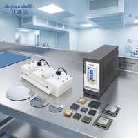 Système de nettoyage ultrasonique de précision avec rideau d'eau, 1050 kHz, 100 W, 200 W, 300 W, 400 W