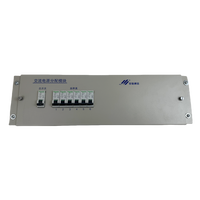 Unité de distribution d'alimentation CC 48V MuFei 19 pouces montée en rack, armoire 3U 4U, boîtier de commutation UPS avec connectivité réseau 4G et 3G