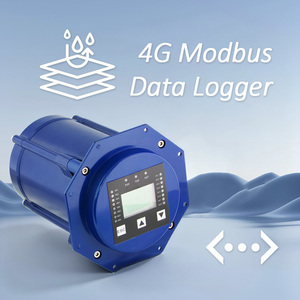 Low Power IP68 Waterproof Modbus GPRS Data Logger, Battery Operated <b>Wireless</b> Data Recorder - Product Image 1